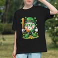 St Patricks Day Baseball Ice Cream Baseball Player Cartoon Graphic Youth St Patricks Day Baseball Ice Cream Baseball Player Cartoon Graphic Youth