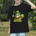 St Patrick’s Day Baseball Shamrock Player Graphic Youth St Patrick’s Day Baseball Shamrock Player Graphic Youth