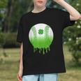 St Patricks Day Shamrock Baseball Irish Boys Kids Men Graphic Youth
