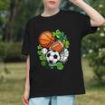 St Patricks Day Shamrock Basketball Baseball Football Soccer Graphic Youth St Patricks Day Shamrock Basketball Baseball Football Soccer Graphic Youth
