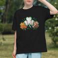 St Patricks Day Shamrock Sports Baseball Basketball Football Graphic Youth