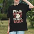 Stealing Hearts Like I Steal Bases Baseball Valentine Retro Graphic Youth Stealing Hearts Like I Steal Bases Baseball Valentine Retro Graphic Youth