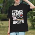 Stealing Hearts Like I Steal Bases Baseball Valentines Graphic Youth Stealing Hearts Like I Steal Bases Baseball Valentines Graphic Youth