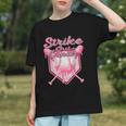 Strike Out Breast Cancer Baseball Drip For Boys Youth Graphic Youth Strike Out Breast Cancer Baseball Drip For Boys Youth Graphic Youth