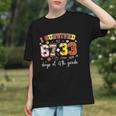 I Survived 6733 Days Of 4th Grade Baseball Football 100 Day Graphic Youth I Survived 6733 Days Of 4th Grade Baseball Football 100 Day Graphic Youth