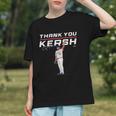Thank You Kersh Clayton Kershaw Los Angeles Baseball MLBPA Graphic Youth Thank You Kersh Clayton Kershaw Los Angeles Baseball MLBPA Graphic Youth
