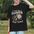 That's My Grandson Out There Jersey Number 56 Baseball Graphic Youth