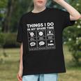 Things I Do Spare Time Baseball Player Men Women Kids Graphic Youth Things I Do Spare Time Baseball Player Men Women Kids Graphic Youth