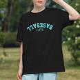 Upside Down Baseball Life Game Day Boys Girls Youth Graphic Youth Upside Down Baseball Life Game Day Boys Girls Youth Graphic Youth