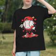 Valentine Baseball Drip Ice Cream Youth Boys Couples Graphic Youth