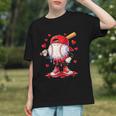 Valentine Baseball Heart Drip Sport Love Valentines Day Boys Graphic Youth Valentine Baseball Heart Drip Sport Love Valentines Day Boys Graphic Youth
