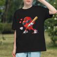 Valentine Baseball Heart Sports Love Valentines Day Boys Graphic Youth