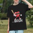 Valentines Bruh Red Heart Playing Baseball Men Boys Kids Graphic Youth Valentines Bruh Red Heart Playing Baseball Men Boys Kids Graphic Youth