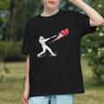 Valentines Day Baseball Batter Silhouette Heart Graphic Youth Valentines Day Baseball Batter Silhouette Heart Graphic Youth