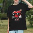 Valentines Day Baseball Heart Bat Sunglasses Men Boys Kids Graphic Youth Valentines Day Baseball Heart Bat Sunglasses Men Boys Kids Graphic Youth