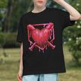 Valentines Day Baseball Red Heart Dab Boys Girls Kids Graphic Youth Valentines Day Baseball Red Heart Dab Boys Girls Kids Graphic Youth