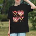 Valentines Day Drip Heart Baseball XOXO Boys Kids Men Sport Graphic Youth Valentines Day Drip Heart Baseball XOXO Boys Kids Men Sport Graphic Youth