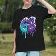 Vintage Baseball 68 Number Graphic Youth