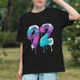 Vintage Baseball 92 Number Graphic Youth
