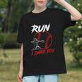 Vintage Baseball Catcher Boys Go Ahead Run I Dare You Graphic Youth Vintage Baseball Catcher Boys Go Ahead Run I Dare You Graphic Youth