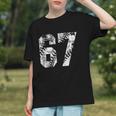 Vintage Baseball Number 67 Jersey Player Uniform Graphic Youth Vintage Baseball Number 67 Jersey Player Uniform Graphic Youth