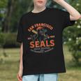 Vintage San Francisco Seals California Baseball Logo Graphic Youth