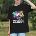 Women's 100 Days Of School Dripping Baseball Boys Kids Teacher Graphic Youth Women's 100 Days Of School Dripping Baseball Boys Kids Teacher Graphic Youth