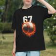 Women's 67 Baseball Boys Birthday Teens Six Seven Brainrot Graphic Youth Women's 67 Baseball Boys Birthday Teens Six Seven Brainrot Graphic Youth
