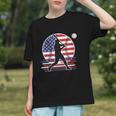 Women's Batter Patriotic American Flag Baseball Silks Graphic Youth Women's Batter Patriotic American Flag Baseball Silks Graphic Youth