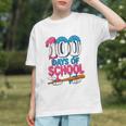 100 Days Of School Baseball Drip Bat 100th Day Of School Boy Graphic Youth 100 Days Of School Baseball Drip Bat 100th Day Of School Boy Graphic Youth