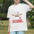 100 Days Of School Baseball 100 Days Smarter Boys Student Graphic Youth