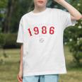 40 Year Old 1986 Classic Baseball 40th Birthday Graphic Youth 40 Year Old 1986 Classic Baseball 40th Birthday Graphic Youth