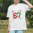 67 Baseball Christmas Candy Cane Snowflake Holiday Sports Graphic Youth 67 Baseball Christmas Candy Cane Snowflake Holiday Sports Graphic Youth