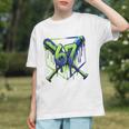 67 Baseball Drip Effect Urban Tee Style 6-7 Meme Graphic Premium Tri-Blend Graphic Youth
