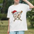 67 Baseball Xmas Lights Santa Hat Holiday Graphic Youth 67 Baseball Xmas Lights Santa Hat Holiday Graphic Youth