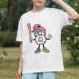 8th Birthday Baseball Ice-Cream Drip 8 Years Old Boys Girls Graphic Youth 8th Birthday Baseball Ice-Cream Drip 8 Years Old Boys Girls Graphic Youth