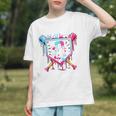 9th Birthday Boys Baseball Ice Cream Drip Boys Baseball Graphic Youth