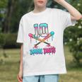 Baseball 10 Year Old Ice Cream Drip 10th Bday Double Digits Graphic Youth Baseball 10 Year Old Ice Cream Drip 10th Bday Double Digits Graphic Youth
