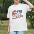 Baseball 67 Kids Ice Cream Drip Six Seven Youth Boys Graphic Youth