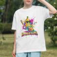 Baseball Banana Splatter Sports Kids Teens Premium Tri-Blend Graphic Youth Baseball Banana Splatter Sports Kids Teens Premium Tri-Blend Graphic Youth