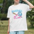 Baseball Or Bows Brother Loves You Gender Reveal Boy Or Girl Graphic Youth