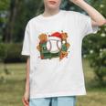 Baseball Christmas Scoreboard Celebration Premium Tri-Blend Graphic Youth