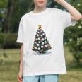 Baseball Christmas Tree Men Boys Youth Santa Sports Graphic Youth Baseball Christmas Tree Men Boys Youth Santa Sports Graphic Youth
