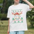 Baseball Christmas Ugly Sweater Santa Sport Men Kids Graphic Youth