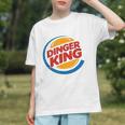 Baseball Dinger King Logo For Home Run Players And Fan Graphic Youth