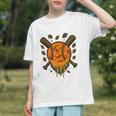 Baseball Drip Ice Cream Dripping Blaze Hunter Orange Camo Graphic Youth Baseball Drip Ice Cream Dripping Blaze Hunter Orange Camo Graphic Youth