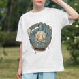 Baseball Drip Ice Cream Glove With Sprinkles And Ball Youth Premium Tri-Blend Graphic Youth