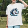 Baseball Drip Ice Cream Sprinkles Baseball Glove Premium Tri-Blend Graphic Youth