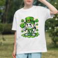 Baseball Drip Icecream Apparel Youth Boy St Patrick Day Graphic Youth Baseball Drip Icecream Apparel Youth Boy St Patrick Day Graphic Youth