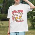 Baseball Drip Number 67 Player Ice Cream Or 67th Birthday Graphic Youth